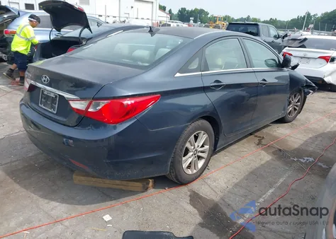 2013 Hyundai Sonata Gls z USA, uszkodzony, nr VIN 5NPEB4AC2DH644771